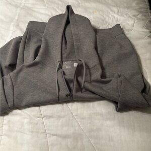 Polo by Ralph Lauren Gray Hoodie Jacket